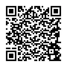 QR kód a telefonszámhoz +19094042708