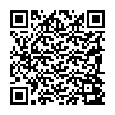 QR-Code für Telefonnummer +19094043660