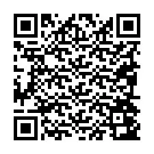 QR код за телефонен номер +19094043793