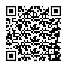 Código QR para número de telefone +19094043808