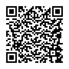 QR kód a telefonszámhoz +19094046858