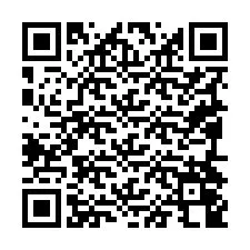 QR Code pour le numéro de téléphone +19094048609