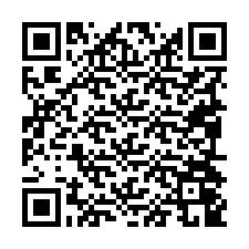 Código QR para número de teléfono +19094049393