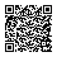 QR kód a telefonszámhoz +19094171999