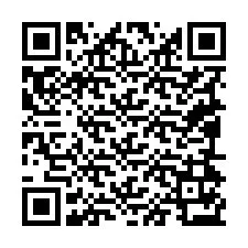 QR-koodi puhelinnumerolle +19094173089