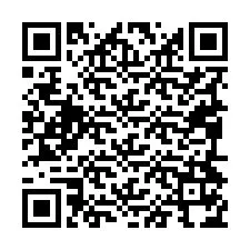 QR код за телефонен номер +19094174243