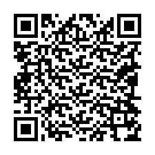 QR kód a telefonszámhoz +19094174299