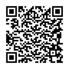 電話番号のQRコード +19094178520
