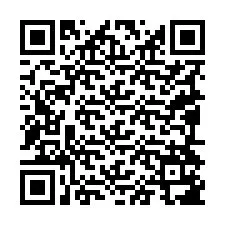 QR-code voor telefoonnummer +19094187628