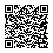 QR код за телефонен номер +19094221007