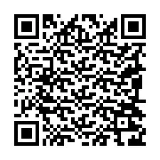 QR-koodi puhelinnumerolle +19094226394