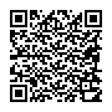 QR Code pour le numéro de téléphone +19094310187