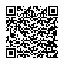 QR-kood telefoninumbri jaoks +19094311728