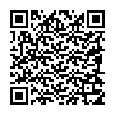 QR kód a telefonszámhoz +19094315188