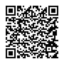 電話番号のQRコード +19094315781
