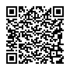 Código QR para número de telefone +19094316010