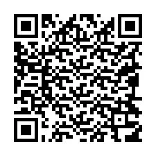 QR-код для номера телефона +19094316288