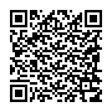 QR kód a telefonszámhoz +19094316474