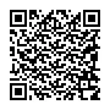 Código QR para número de telefone +19094318590