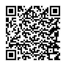 QR код за телефонен номер +19094318991