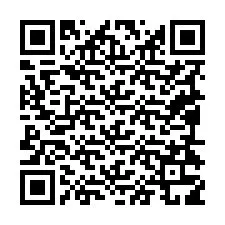 Código QR para número de teléfono +19094319189