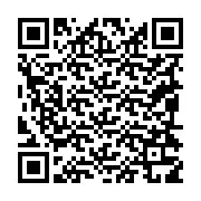 QR kód a telefonszámhoz +19094319191