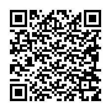 QR-kood telefoninumbri jaoks +19094319382