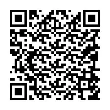 Codice QR per il numero di telefono +19094556089