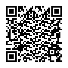 QR-код для номера телефона +19094558345