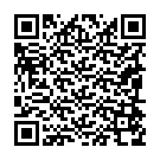 電話番号のQRコード +19094578095