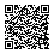 QR-Code für Telefonnummer +19094578098