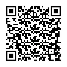 Código QR para número de teléfono +19094578100