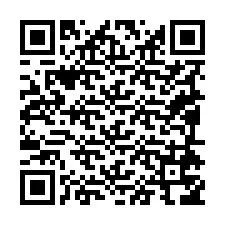 QR kód a telefonszámhoz +19094756829