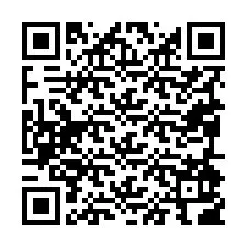 Código QR para número de telefone +19094906907