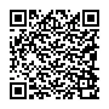 Código QR para número de telefone +19094920290