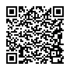 QR-koodi puhelinnumerolle +19094920370