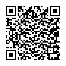 QR-kood telefoninumbri jaoks +19095131839