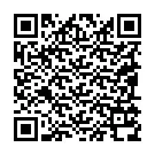 Kode QR untuk nomor Telepon +19095138478