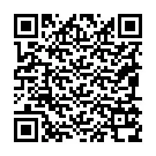 Kode QR untuk nomor Telepon +19095138481