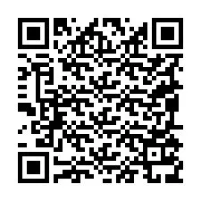 QR-code voor telefoonnummer +19095139354