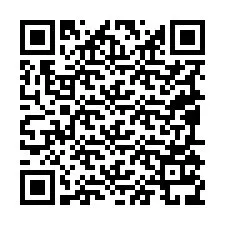 Codice QR per il numero di telefono +19095139358