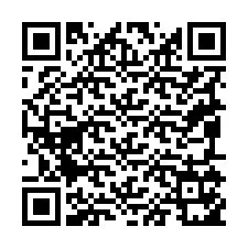 QR Code pour le numéro de téléphone +19095151401