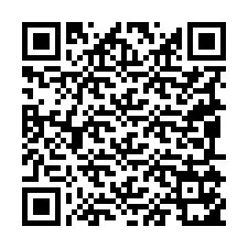 QR-koodi puhelinnumerolle +19095151434