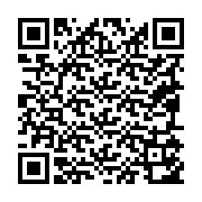 QR-code voor telefoonnummer +19095152009