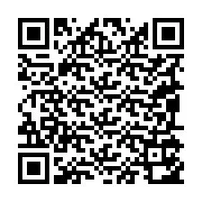 QR-Code für Telefonnummer +19095152874