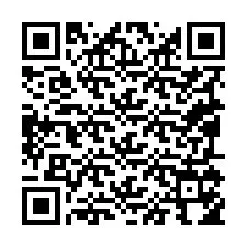 Código QR para número de telefone +19095154459