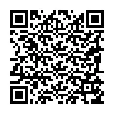 QR код за телефонен номер +19095156154