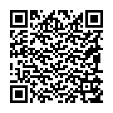 QR код за телефонен номер +19095157091