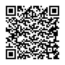 QR-Code für Telefonnummer +19095158006