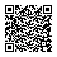 QR Code pour le numéro de téléphone +19095158029